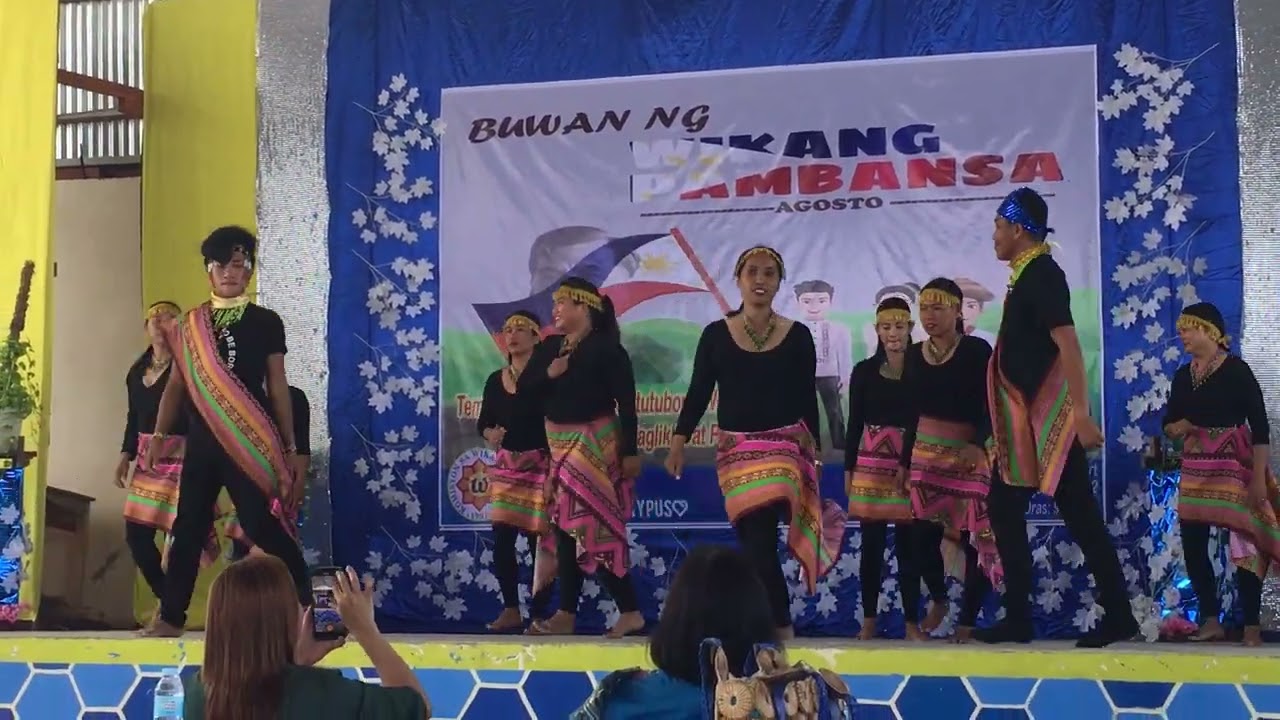 Buwan ng Wika Presentasyon-Sayaw ng Lahi