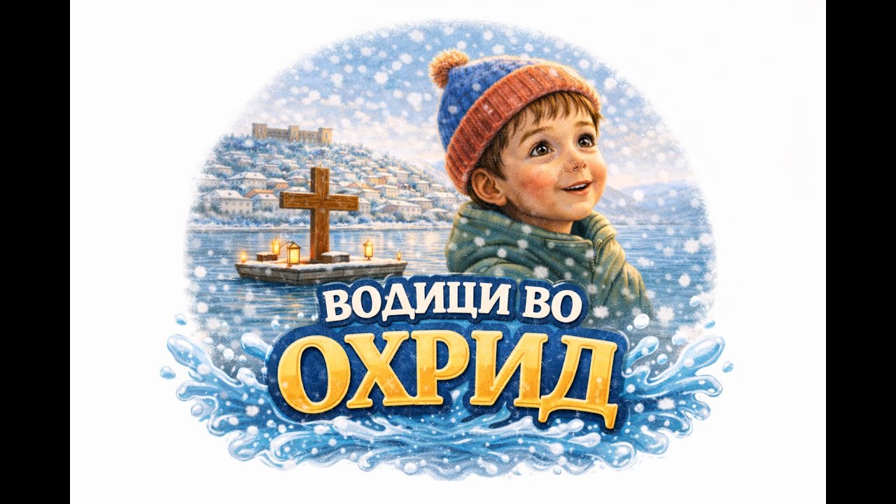 Водици во Охрид | детска приказна