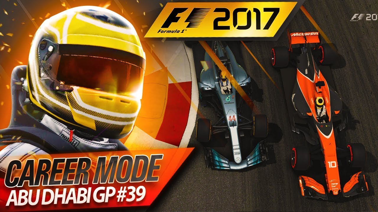 F1 2017 Career Mode Part 39: SEASON 2 FINALE