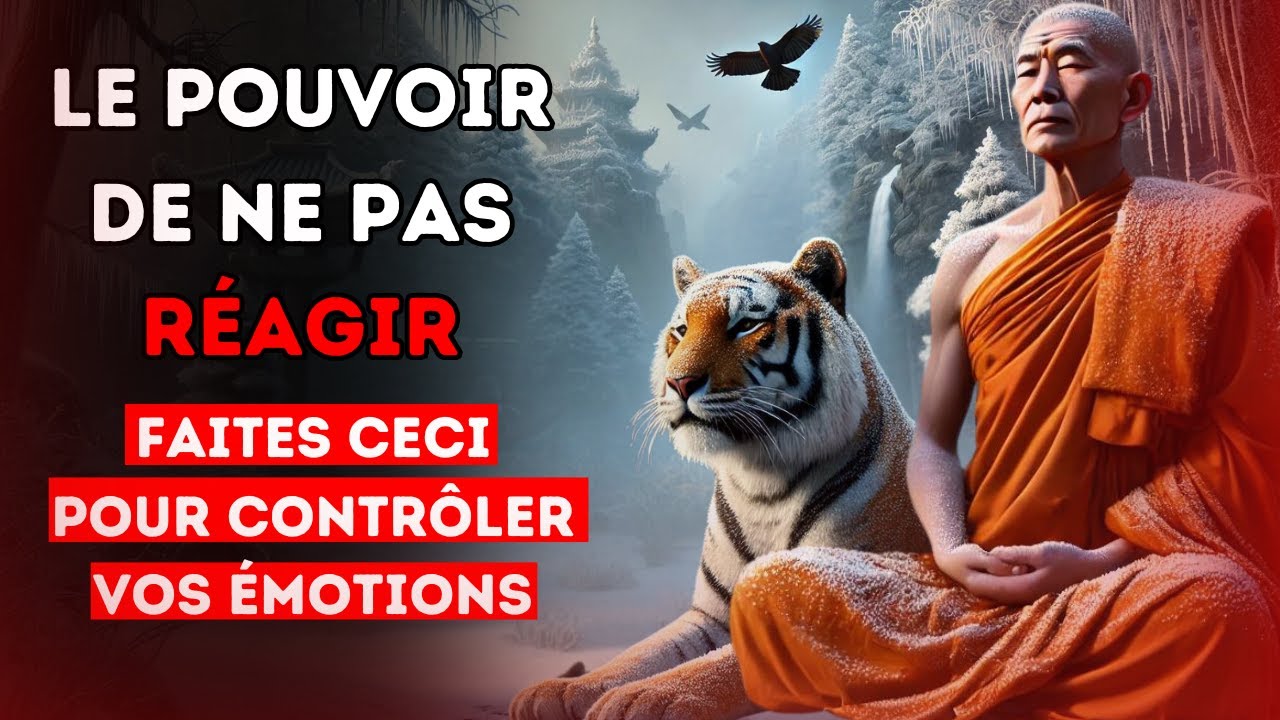 Le Pouvoir de Ne Pas Réagir | Comment Contrôler Vos Émotions | Bouddhisme