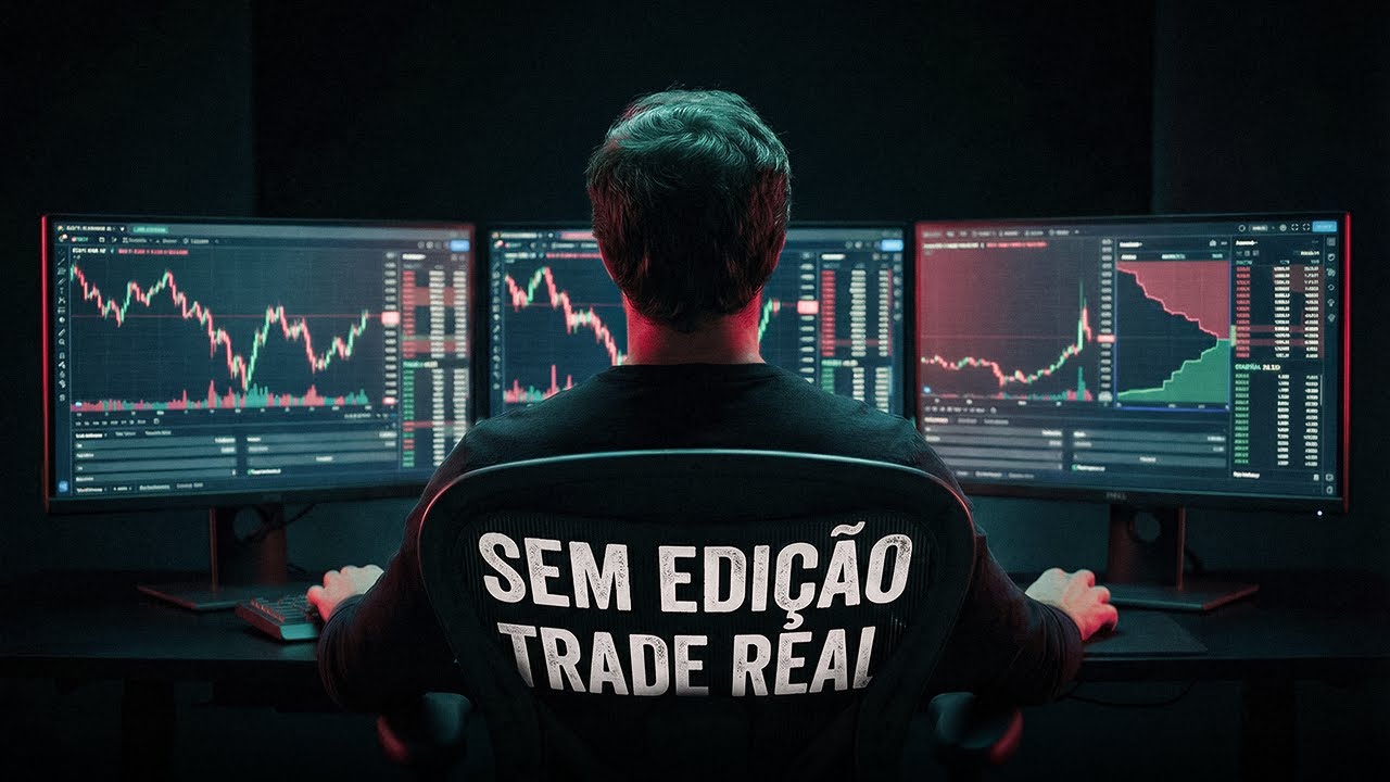 Operando AO VIVO Sem Edi&ccedil;&atilde;o &mdash; Trade Real em Op&ccedil;&otilde;es Bin&aacute;rias