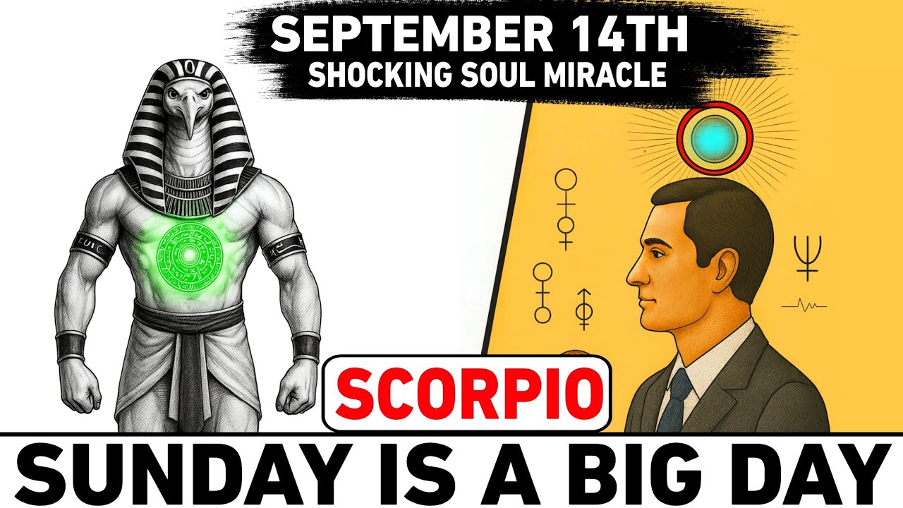 SCORPIO ♏ September 14: 3 Shocking Soul Miracles You Can&rsquo;t Ignore 🧿🔥 | Destiny Portal Opens!