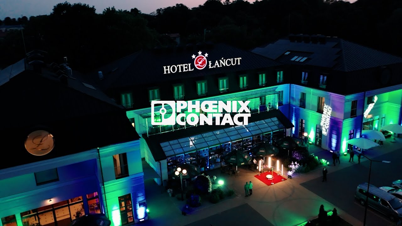 Celebrate 100 Years of Phoenix Contact  | Jubileusz Firmy Phoenix Contact | Rzeszów | Hotel Łańcut