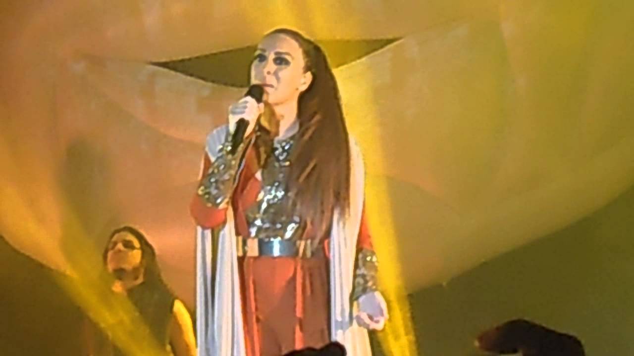 Europa - Mónica Naranjo 4.0 - Palacio de los Deportes (Madrid)