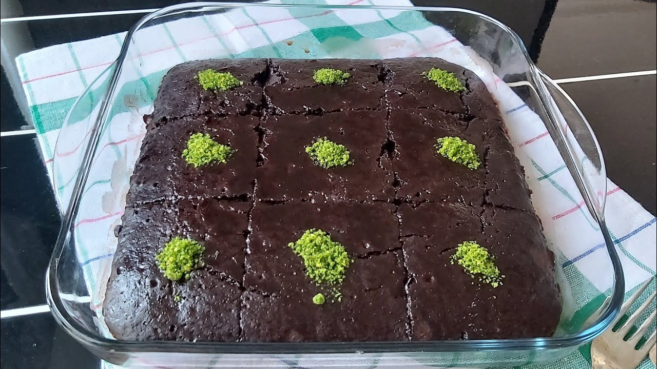 YUMURTA YOK❗S&Uuml;T YOK❗MİKSER YOK❗ALLERJİSİ OLANLAR İ&Ccedil;İN MUCİZE GİBİ BİR ISLAK KEK TARİFİ👍