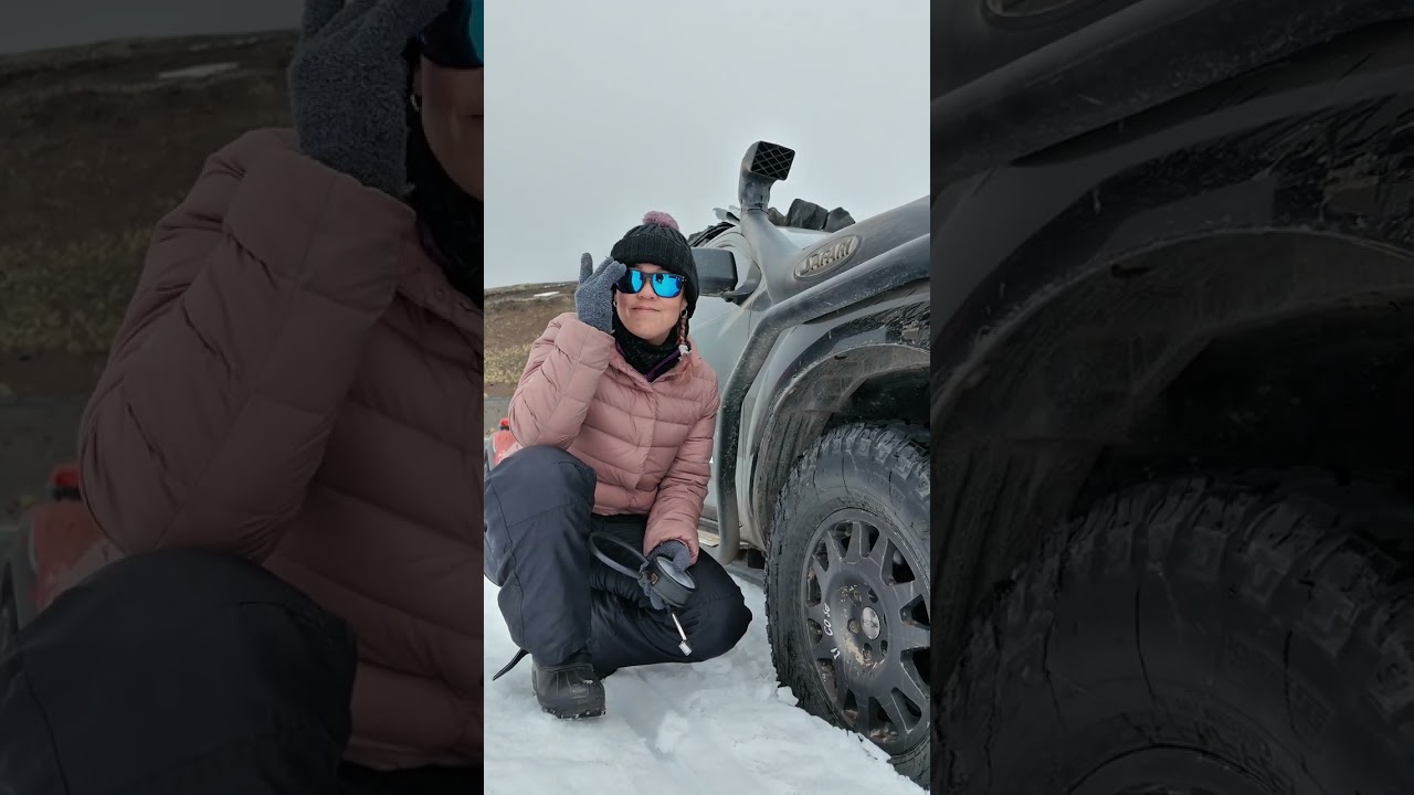 PRESIÓN DE NEUMÁTICOS EN LA NIEVE !