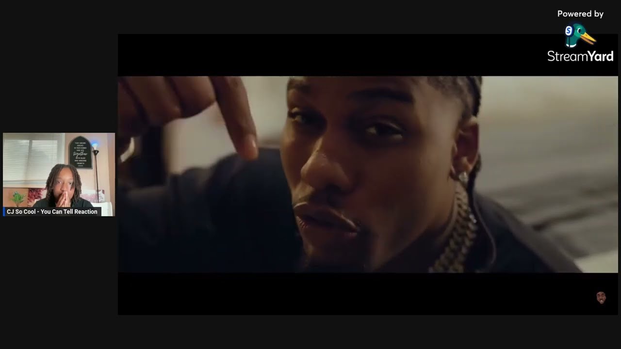 Cj So Cool - You Can Tell Reaction