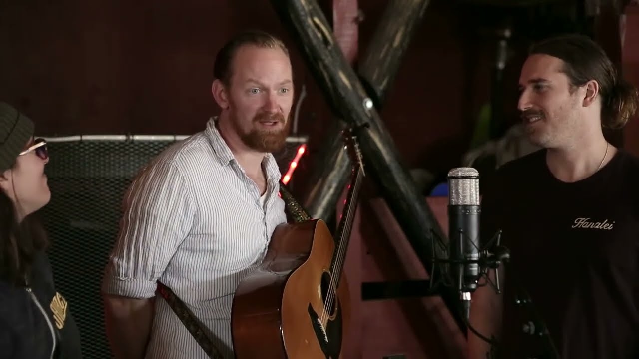 Fruition live at Paste Studio on the Road: WinterWonderGrass
