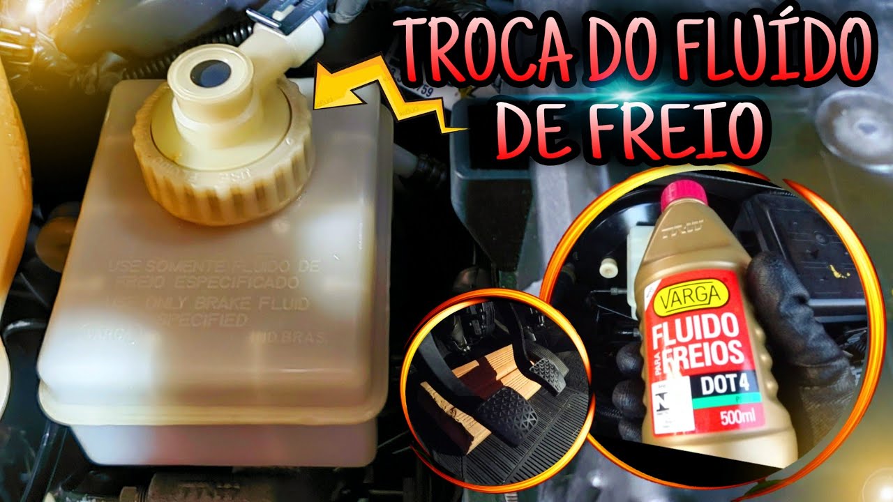 COMO TROCAR O FLUIDO DE FREIO COM ABS/ SANGRIA [Passo a passo]