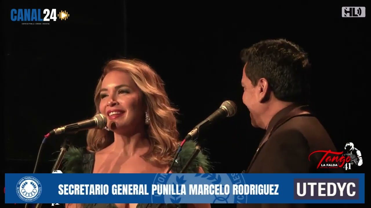 Festival Nacional de Tango La Falda 2025 segunda noche
