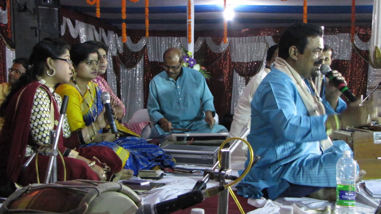 Sri Jagannath titel song live Manmath Mishra at Jagannath Temple Bhadrak