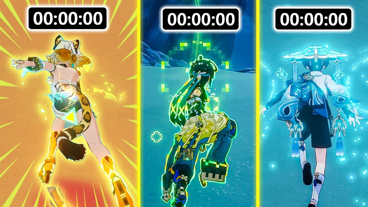 Is Xilonen the FASTEST Character in Genshin Impact?! 🤯 You Won't Believe the Speed!