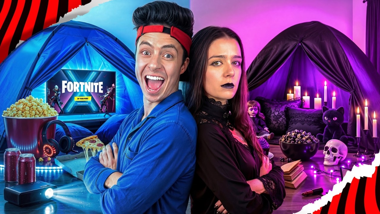 FESTA DO PIJAMA GÓTICA ÀS 3H DA MANHÃ