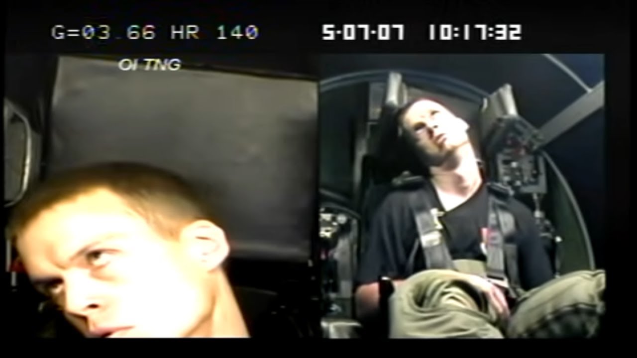 Zanik sygnału podczas jazdy z prędkością 9G w Centrifuge (zanik sygnału 9G / GLOC)