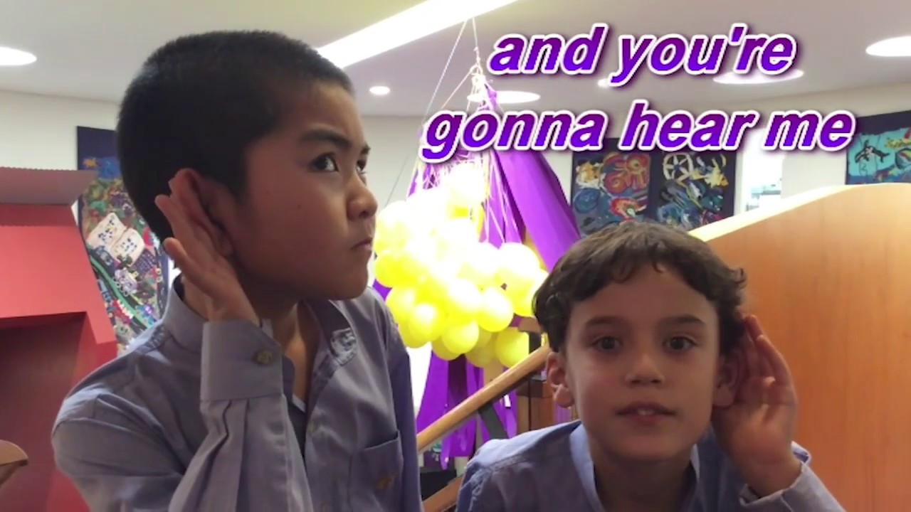 Wesley College: You're gonna hear me roar