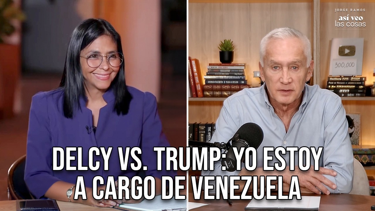 Delcy vs. Trump: “Yo estoy a cargo de Venezuela” | ICE se retira de Mineápolis e Idaho bajo redada