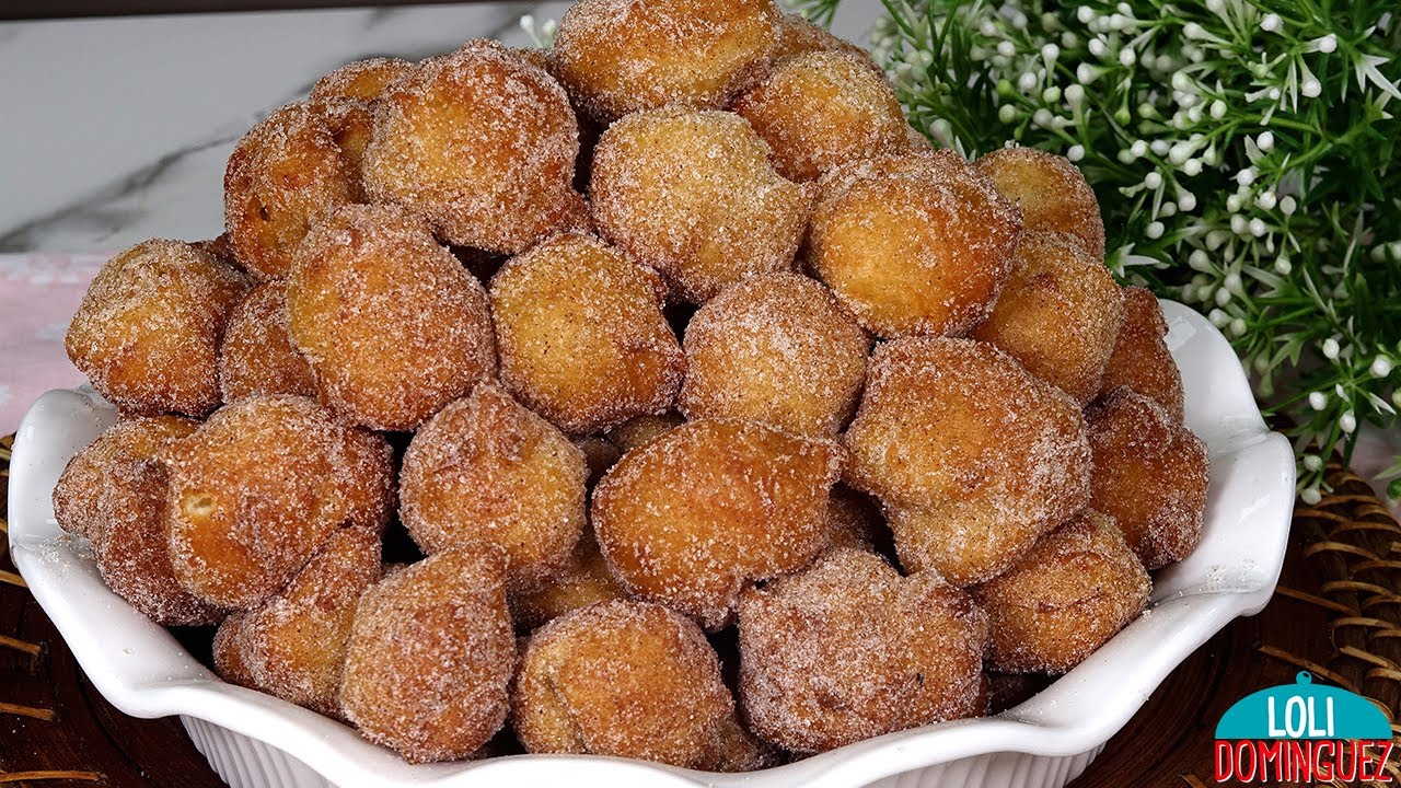 BUÑUELOS DE VIENTO TRADICIONALES. Tradicionales buñuelos de viento, deliciosos, suaves y ligeros