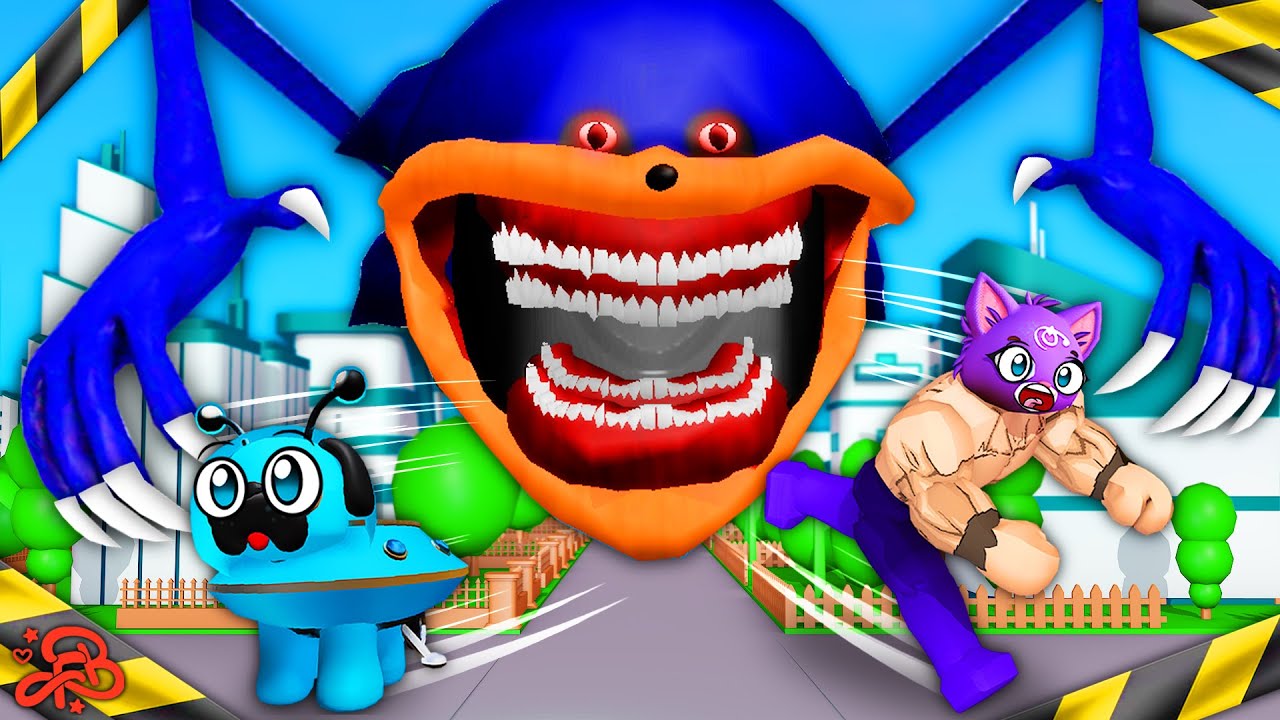 Virei o Boss SHIN SONIC pra TROLLAR meus Amigos no Roblox