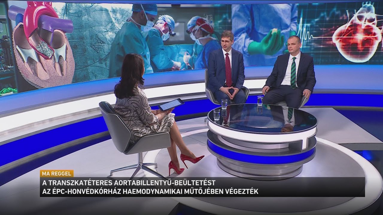 Elvégezték a 250. transzkatéteres aorta billentyű beültetést ÉPC-Honvédkórházban