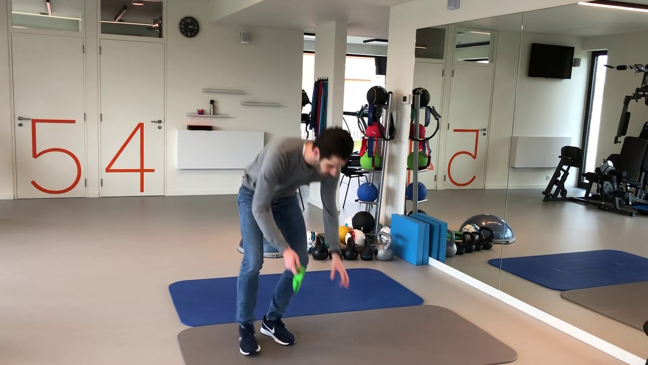 Thuisoefeningen bij heup klachten / gluteus medius oefeningen