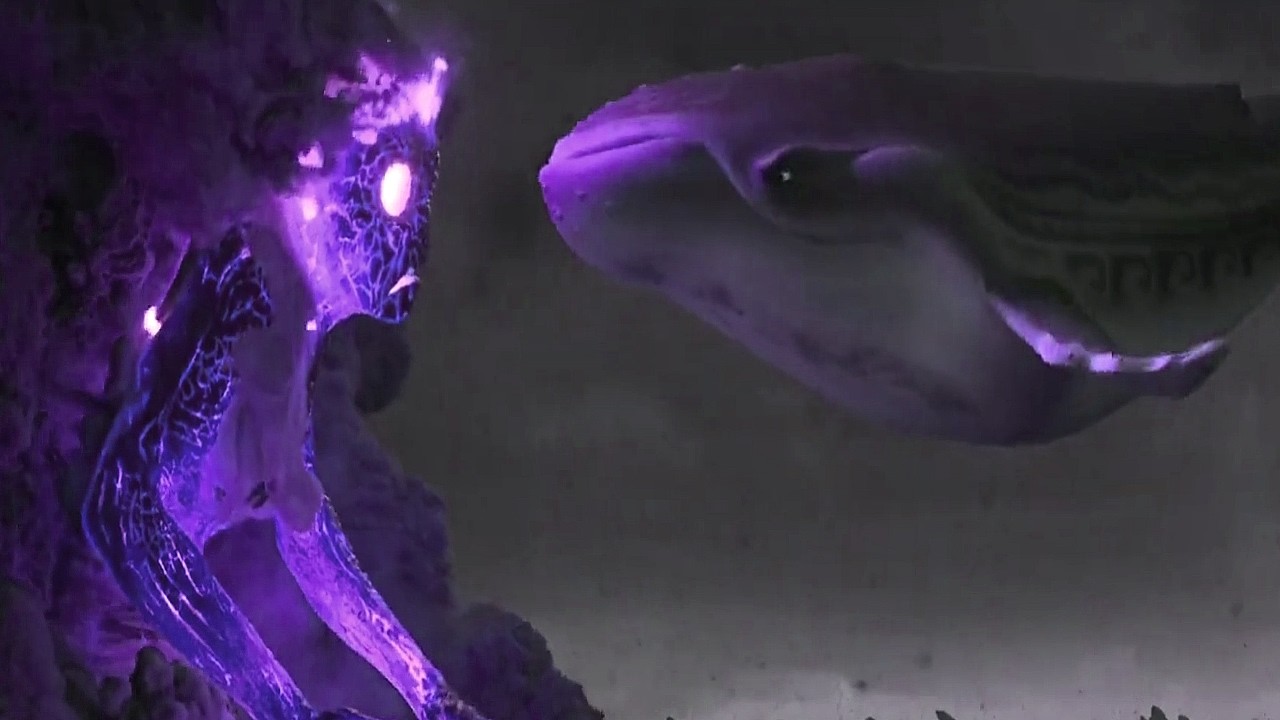 Moana | Te Kā vs Giant whale Mauie | Gamavision Parody Remix (Extended Preview)