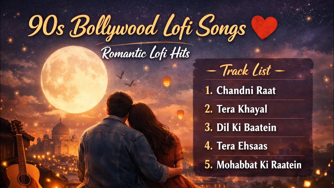 🎬 YouTube Title:90s Bollywood Romantic Lofi Songs ❤️ | Heart Touching Love Songs |  Hindi Lofi Mix