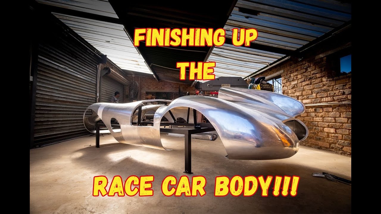 finishing up the race car body!!! #coachbuilt #welding #diy #restoration #automobile #racecar