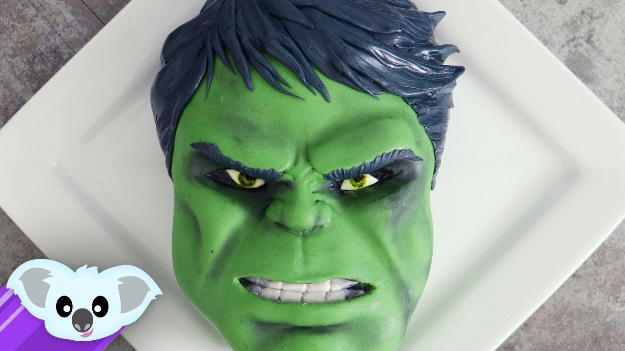 Hulk Cake! | Thor Ragnarok | DIY and How to