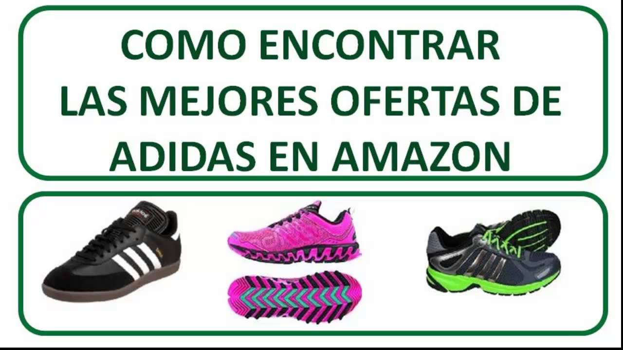 Como encontrar las mejores ofertas de Adidas en Amazon