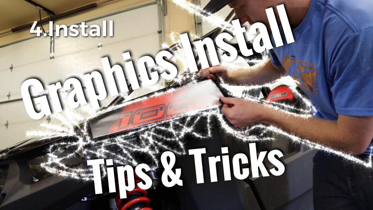 Graphics kit install, Tips and tricks SXS