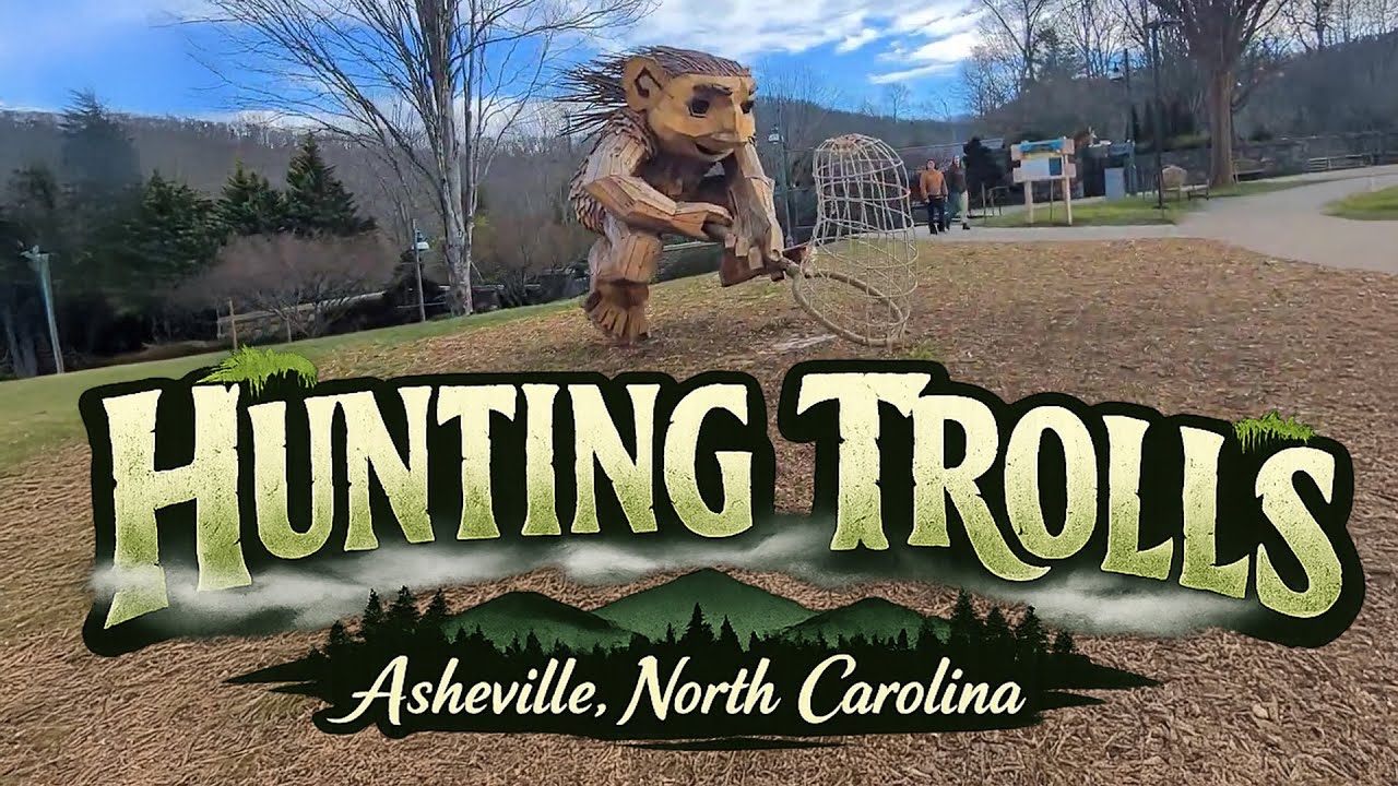 Hunting Trolls in Asheville, North Carolina | Appalachian Road Trip