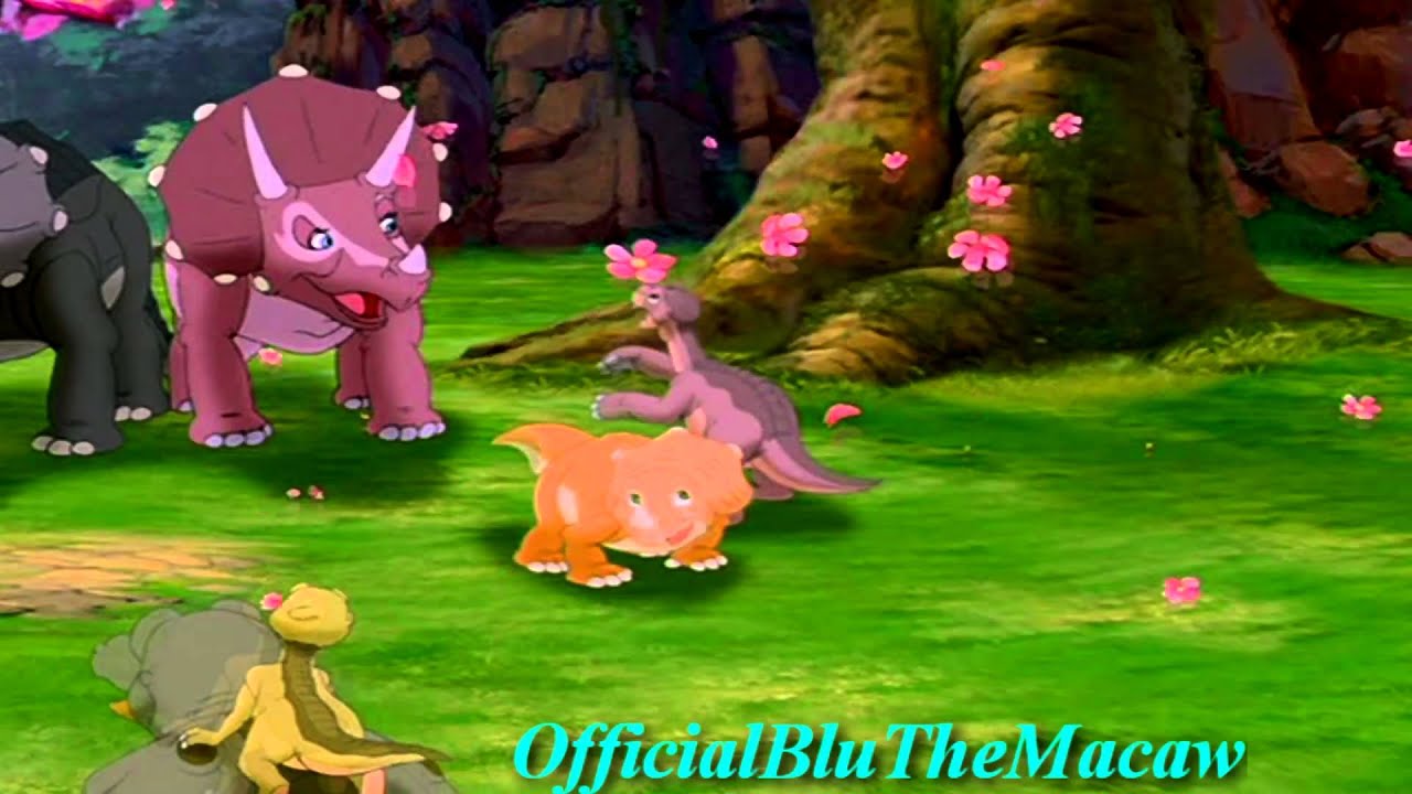 Land Before Time Animash ~All We Wanna Do! (Pure 1080p HD)