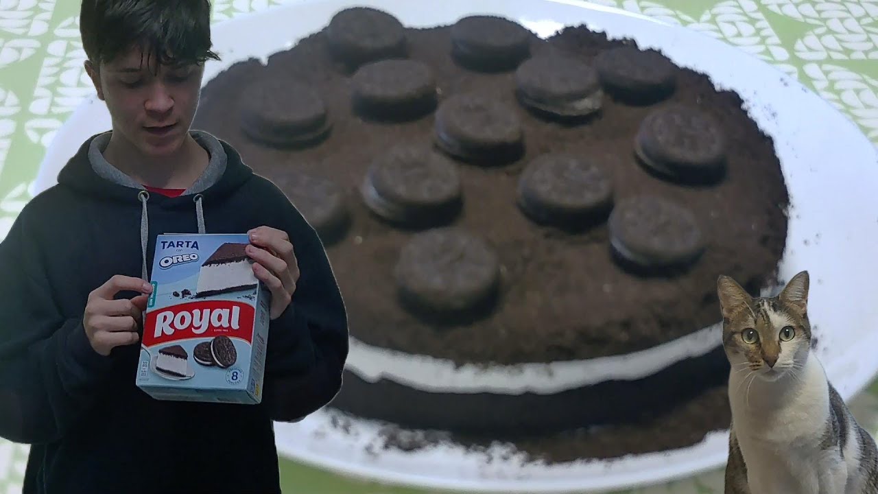 Tutorial – Cómo hacer una tarta de Oreo fácil y rápida
