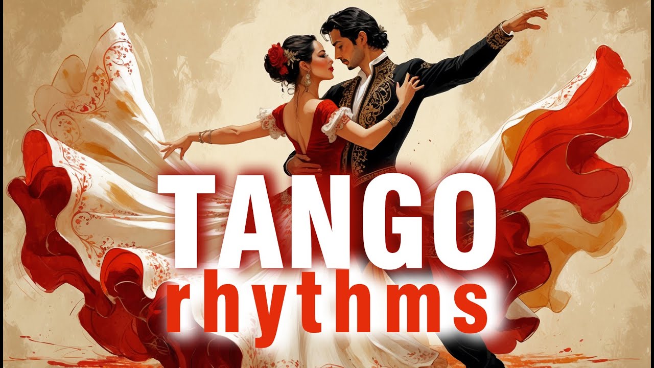 Tango Rhythms – Accordion & Guitar | Joyful Syncopated Tango Music for Dance, Romance & Passion