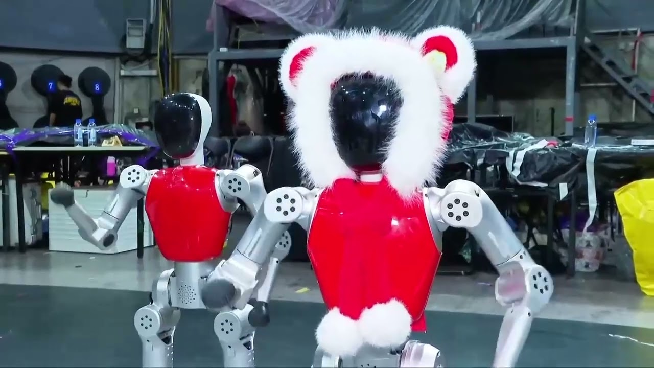 China-made humanoid robots stun 2026 Spring Festival Gala, here's what's behind the show