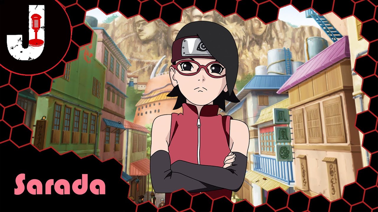 Rap Sarada Uchiha (Boruto)