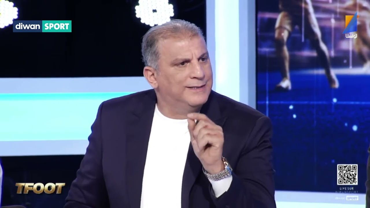 فتحي المولدي: ما ننساوش اش صار في لقطة البلايلي,  تعليقا على تصرف لاعب الملعب التونسي