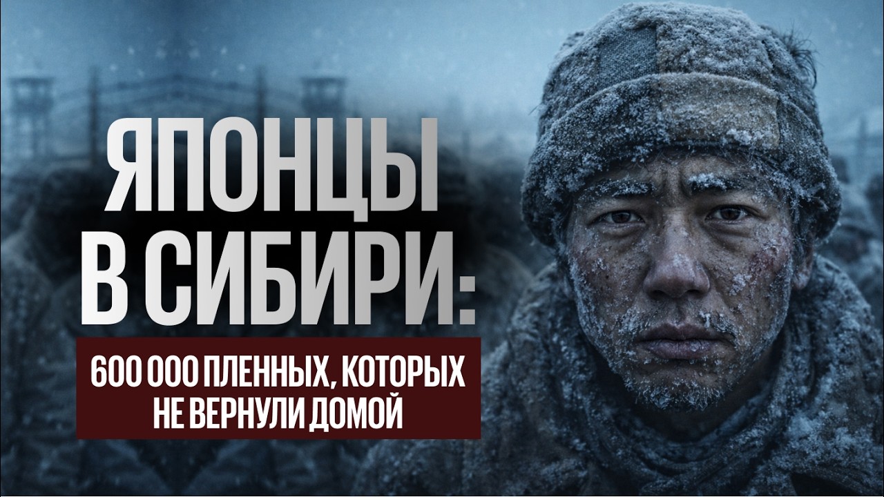 ЯПОНЦЫ В СИБИРИ 600 000 ПЛЕННЫХ, КОТОРЫХ НЕ ВЕРНУЛИ ДОМОЙ