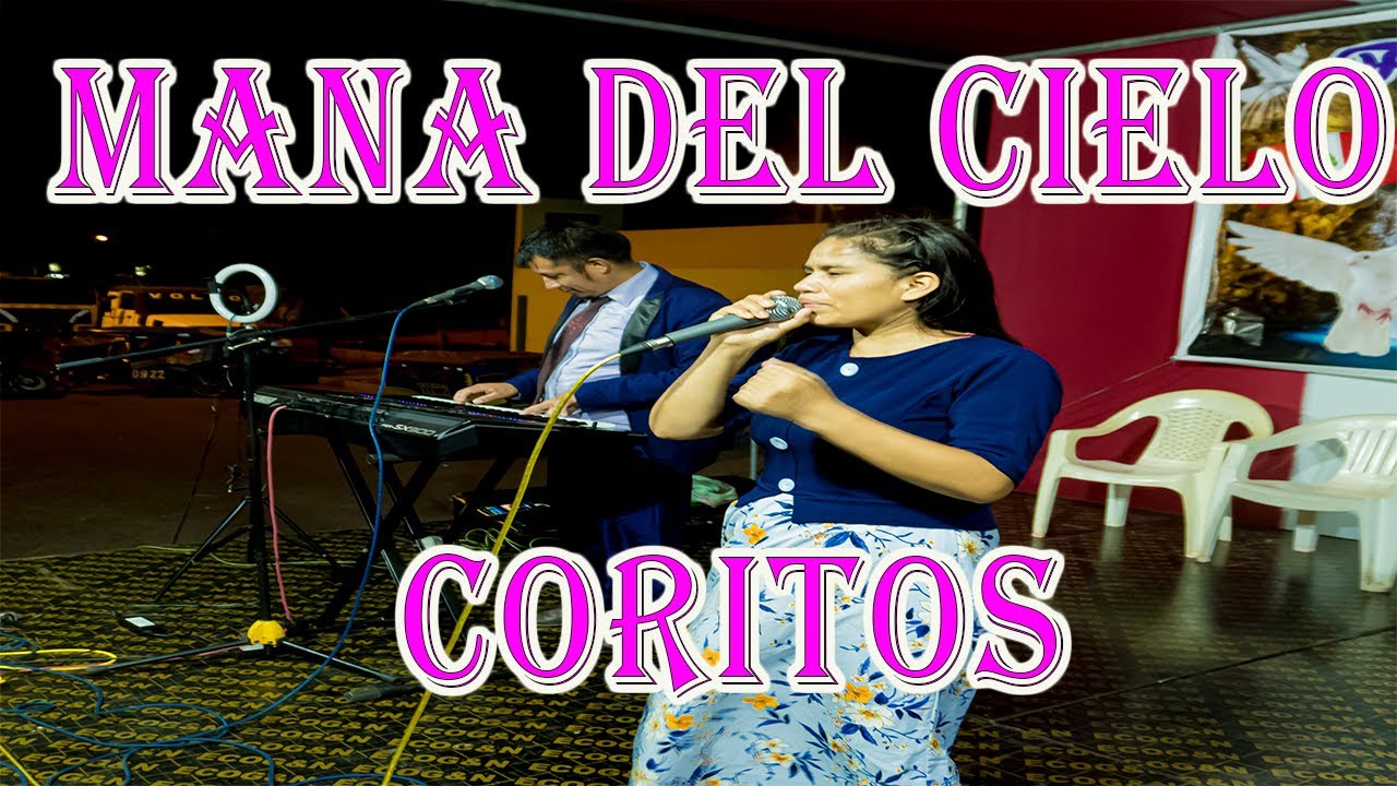 CORITOS MANA DEL CIELO