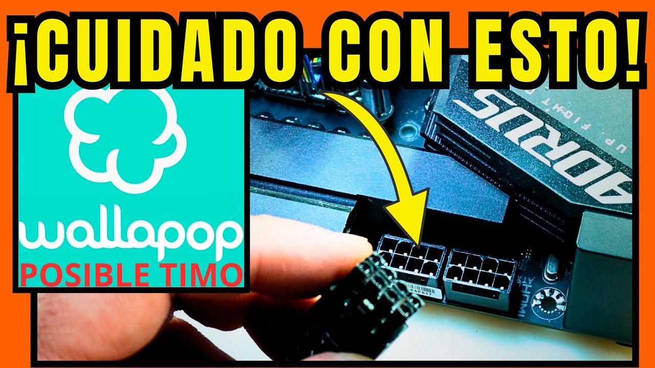 ¡ESTE CONECTOR PUEDE DEJAR KO TU PC! CHATARRA DE WALLAPOP .