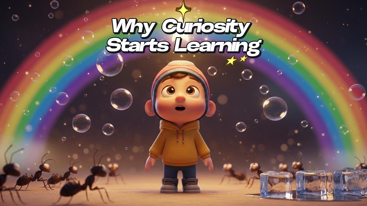 Why Is Curiosity the Start of Learning? | Kids Science Story | Why Questions for Children