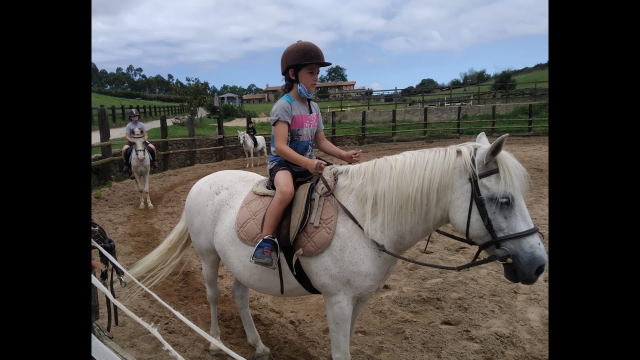 Club hípico Goikomendi en Verano Spartano