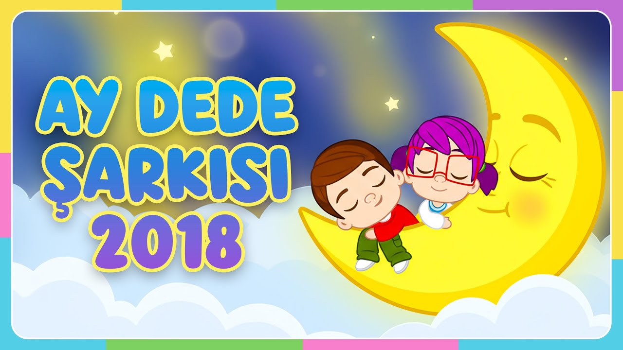 Ay Dede Ay Dede Senin Evin Nerede (2018) | Eğlenceli Çocuk Şarkıları | AguMagu TV