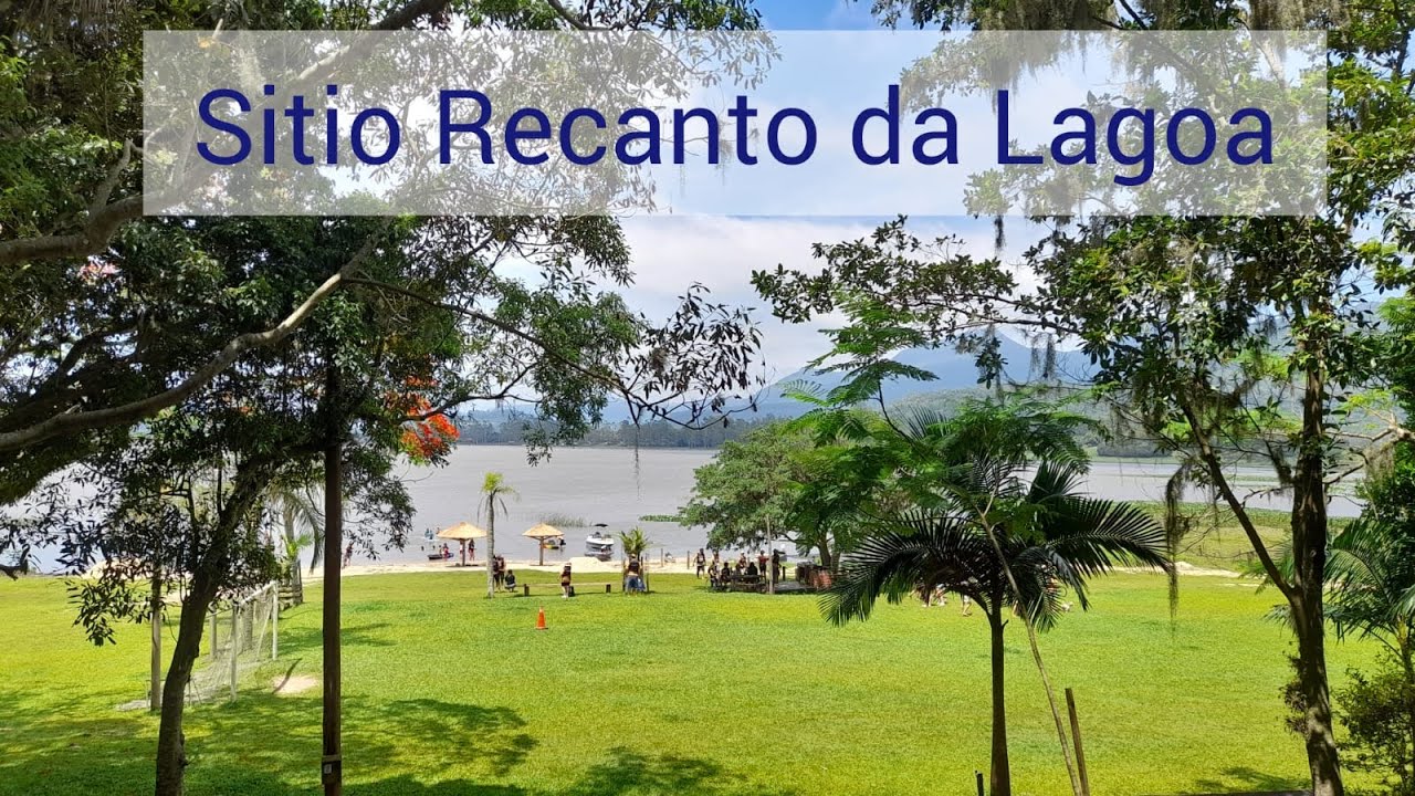 Acampando no Recanto da Lagoa