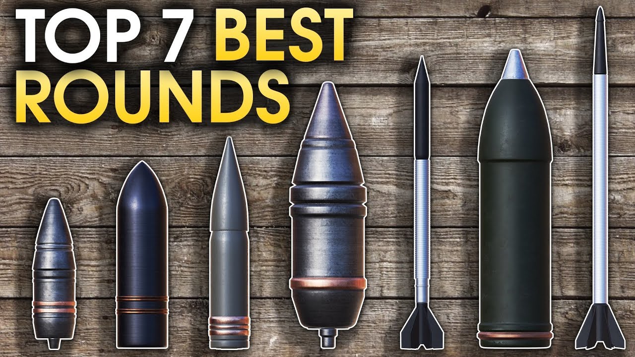 ТОП-7 ЛУЧШИХ РАУНДОВ / War Thunder