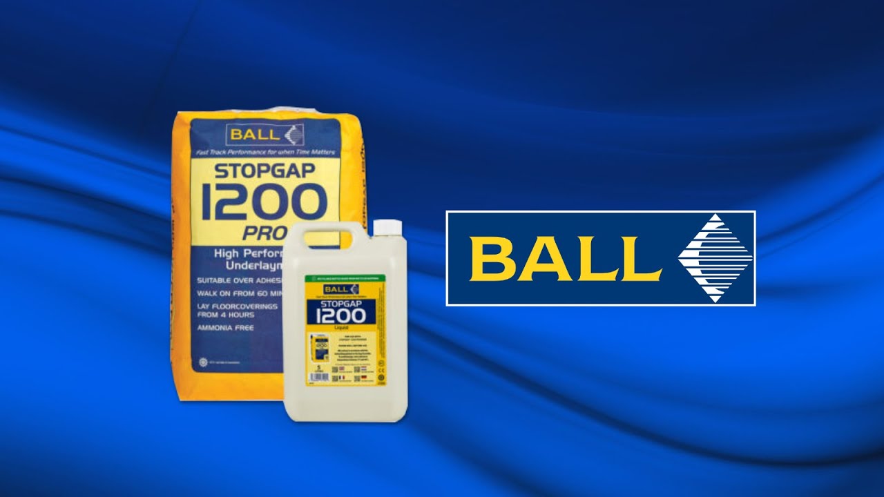 How to mix and apply Stopgap 1200 Pro