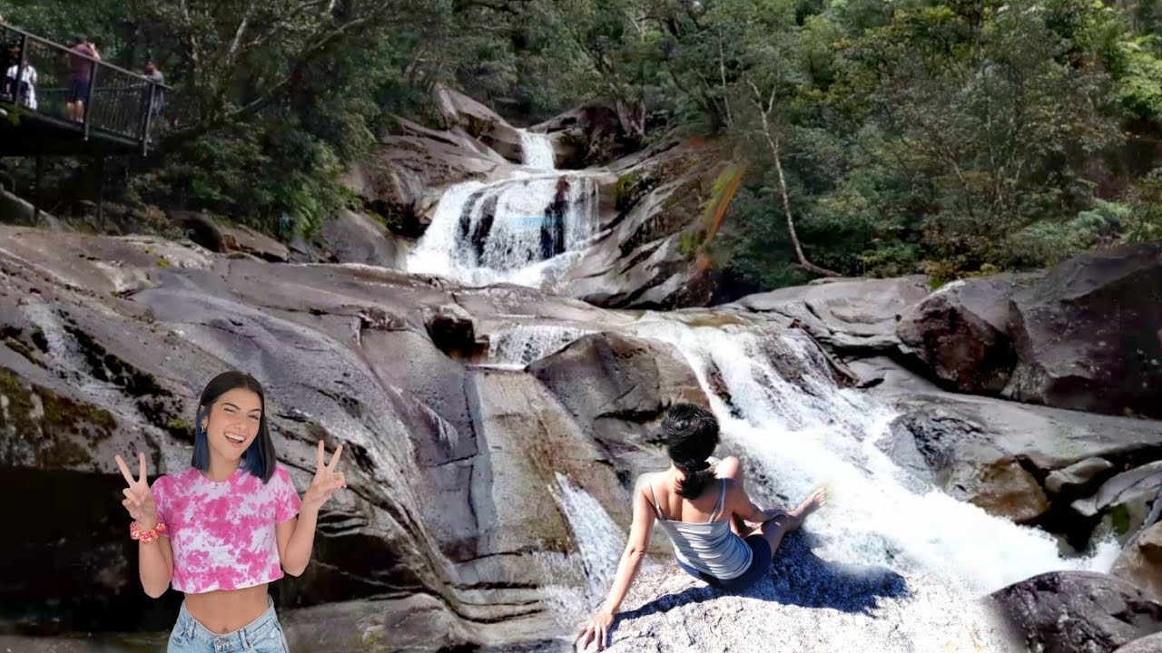 Josephine Falls the mysterious waterfall in North Queensland | near Cairns City Australia