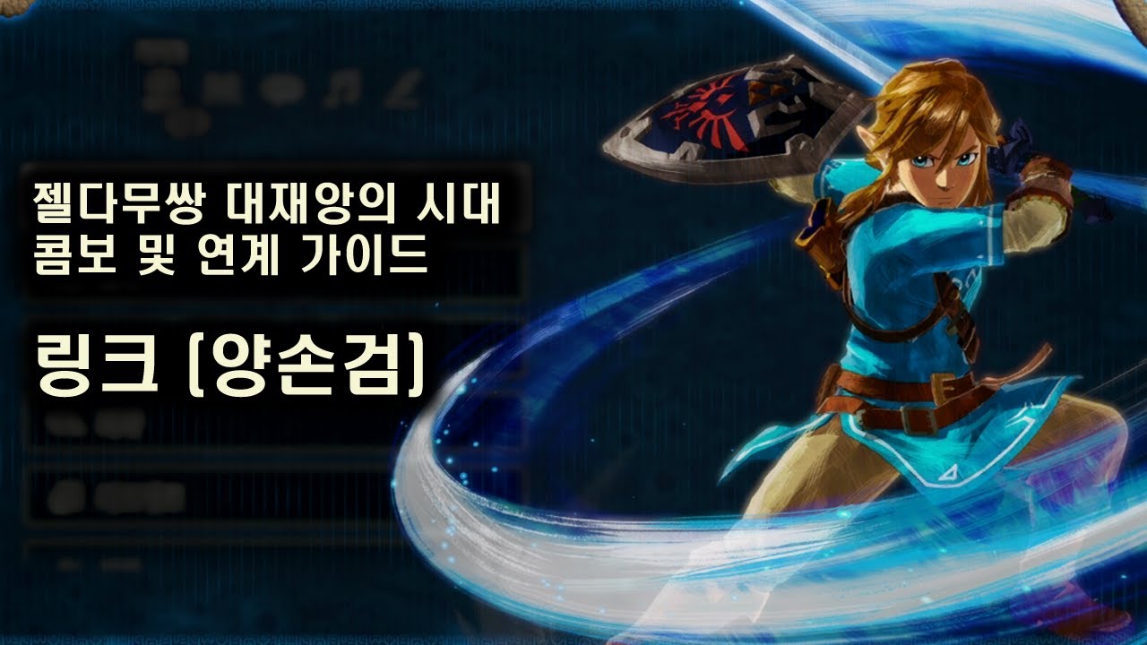 [젤다무쌍 대재앙의 시대] 링크(양손검) 조작 가이드
