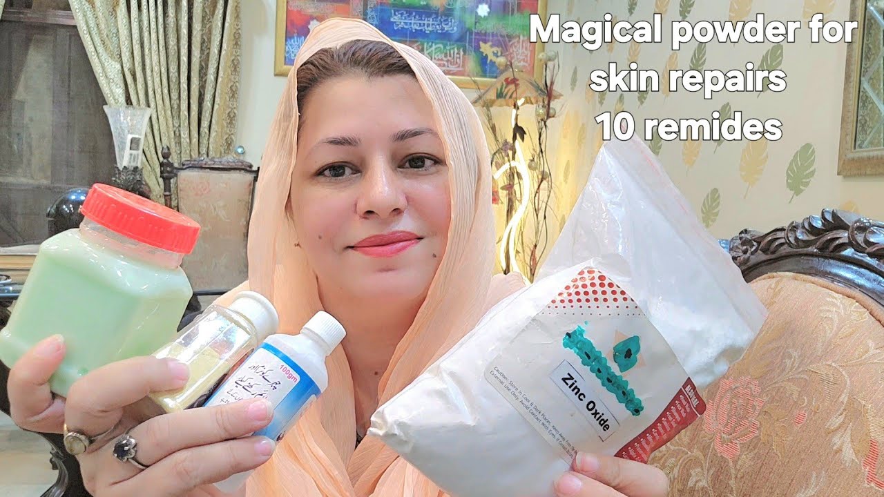 Zinc Oxide 10 remedies||The Magical Remedy You Never Knew About by Dr umme rayan