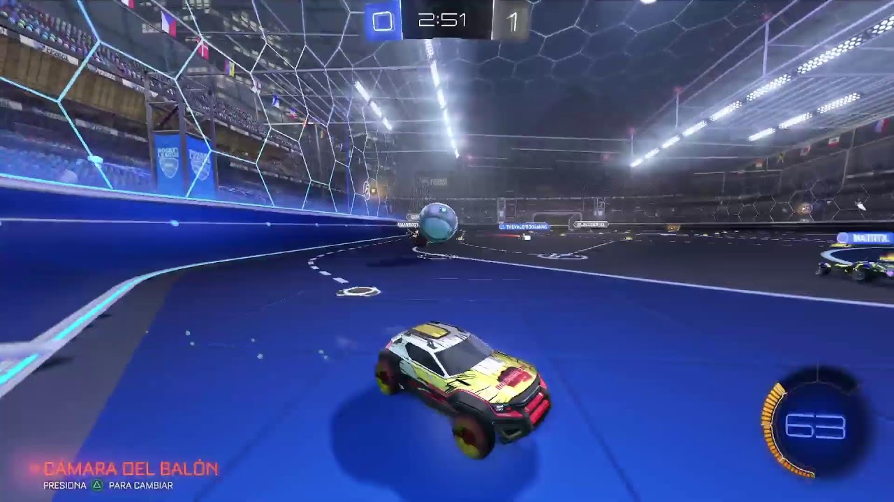 SOUTH PARK LLEGÓ A ROCKET LEAGUE.
